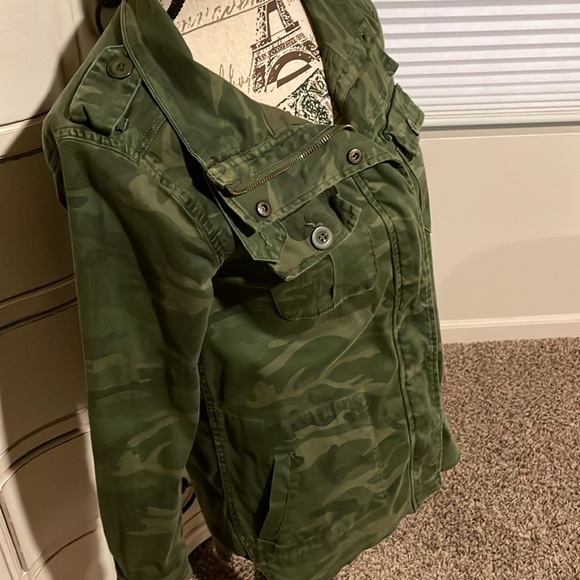 Kersh Camo Utility Jacket - Picture 5 of 14